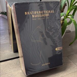 Gray Multifunctional Massager